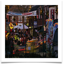 Dickensian Crowd - Beesley, Chris